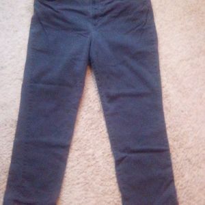 Basic Editions Classic Fit Women Blue Jeans Pant Size 18
